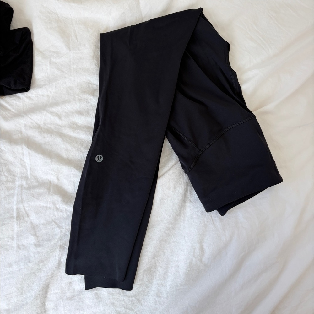 lululemon athletica Black Athletic leggings